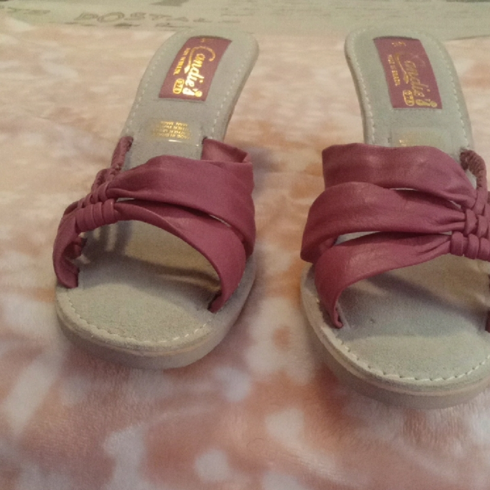 Women's Pink Sandals